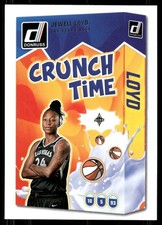 2025 Donruss WNBA Crunch Time #2 Jewell Loyd - BSK