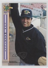 1999 Q Cards Norwich Navigators Lee Mazzilli #26 3c7