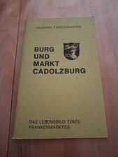 Burg und Markt Cadolzburg Franken Heimatgesch...
