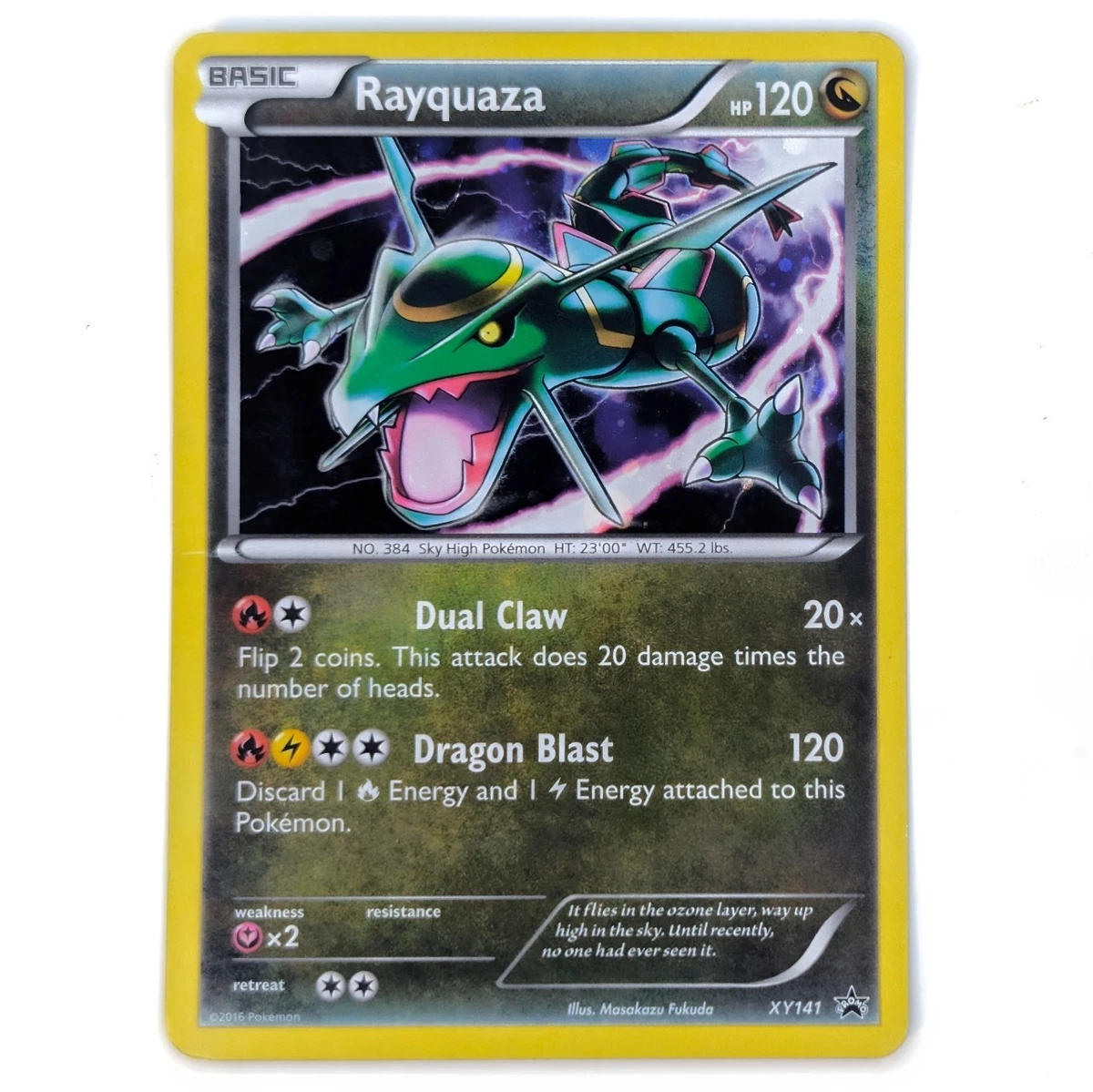 Rayquaza Pokémon TCG XY Individual Collectible Card Game Cards for