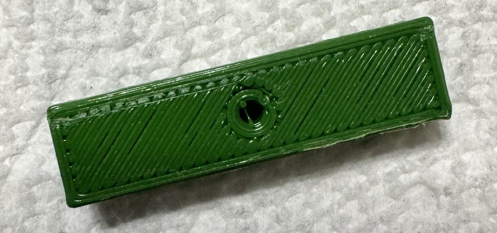 John Deere Custom Precision Detailed 3D printed front  weights And Bracket