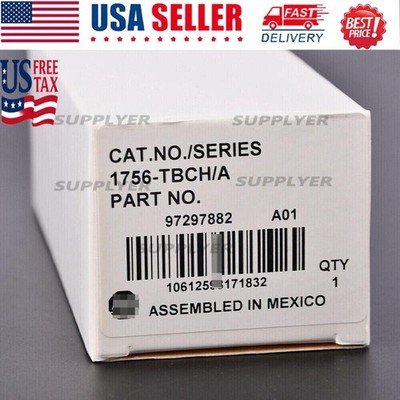 New  AB 1756-TBCH ControlLogix 36 Pin Cage-Clamp Terminal Block US Free Tax