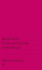 Furcht und Elend des dritten Reiches by Brecht, Bertolt Paperback Book The Cheap