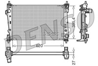Denso MotorküHler WasserküHler DRM01006 FüR Alfa Giulietta Aluminium Jtdm