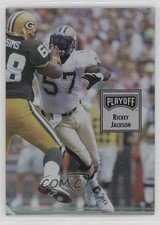 1993 Playoff Contenders Rickey Jackson #24 HOF 1f53