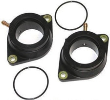 Carburetor Intake Manifold Boots With O-rings Carb Inlet Joint For Yamaha V Star