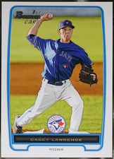 2012 Bowman - Prospects Baseball Casey Lawrence #BP54 NM