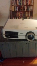 Epson PowerLite Home Cinema 6100 Projector HDMI VGA Component White Desktop