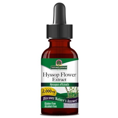 Nature's Answer Ysopblütenextrakt 990mg 30ml alkoholfrei