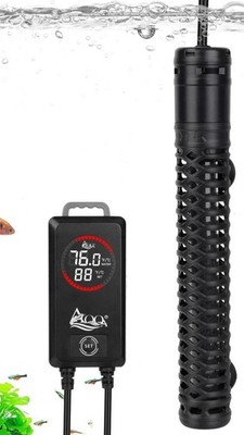 AQQA  AQ122 Aquarium Heater Controller 200W  Digital 59°F 93°F