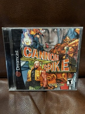  Cannon Spike Sega Dreamcast CIB Psikyo Capcom