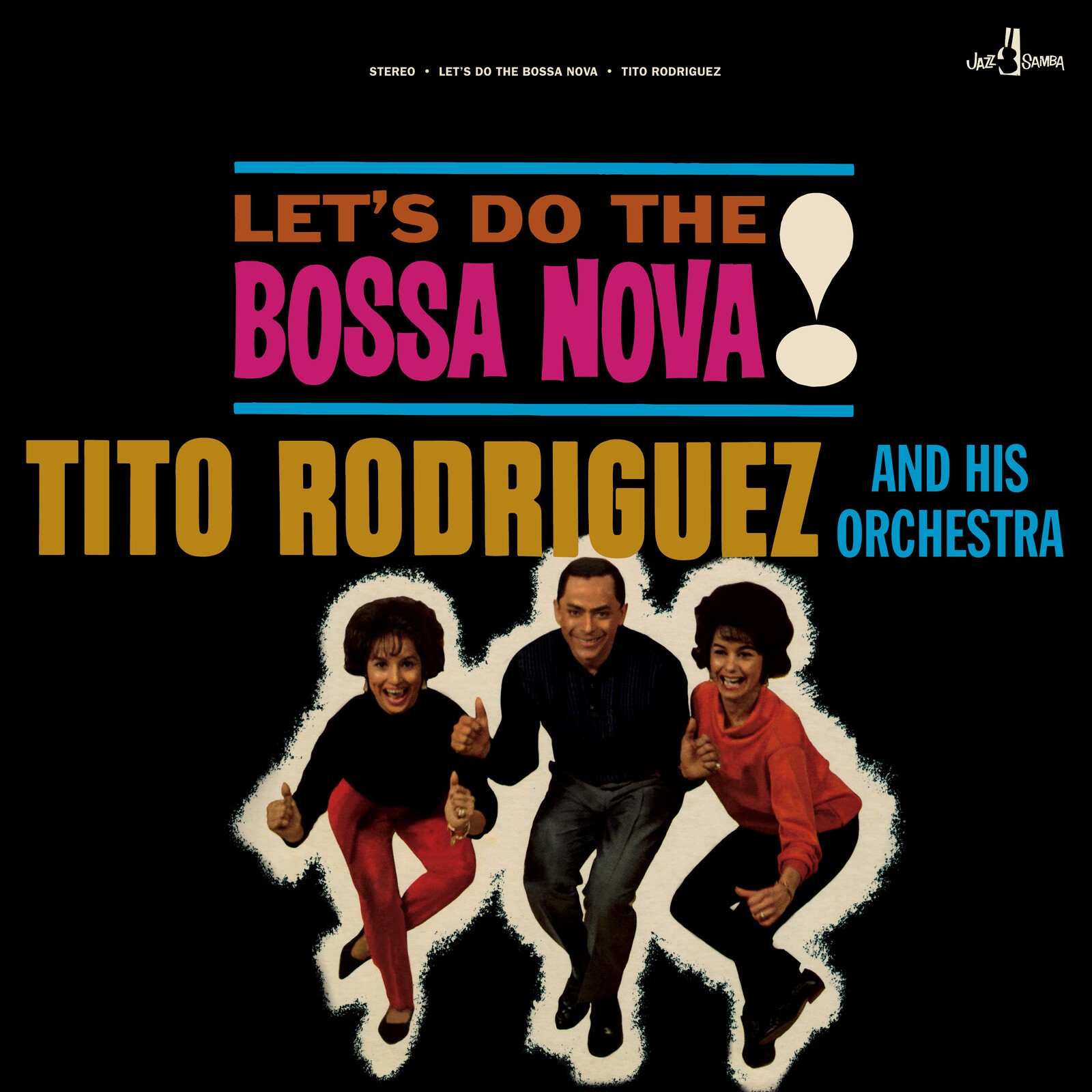 Tito Rodriguez and His Orchestra Let's Do the Bossa Nova! LP Vinyl 709114 NEW