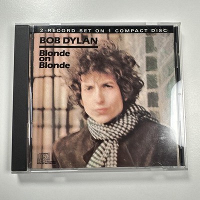 Bob Dylan - Blonde On Blonde CD Columbia
