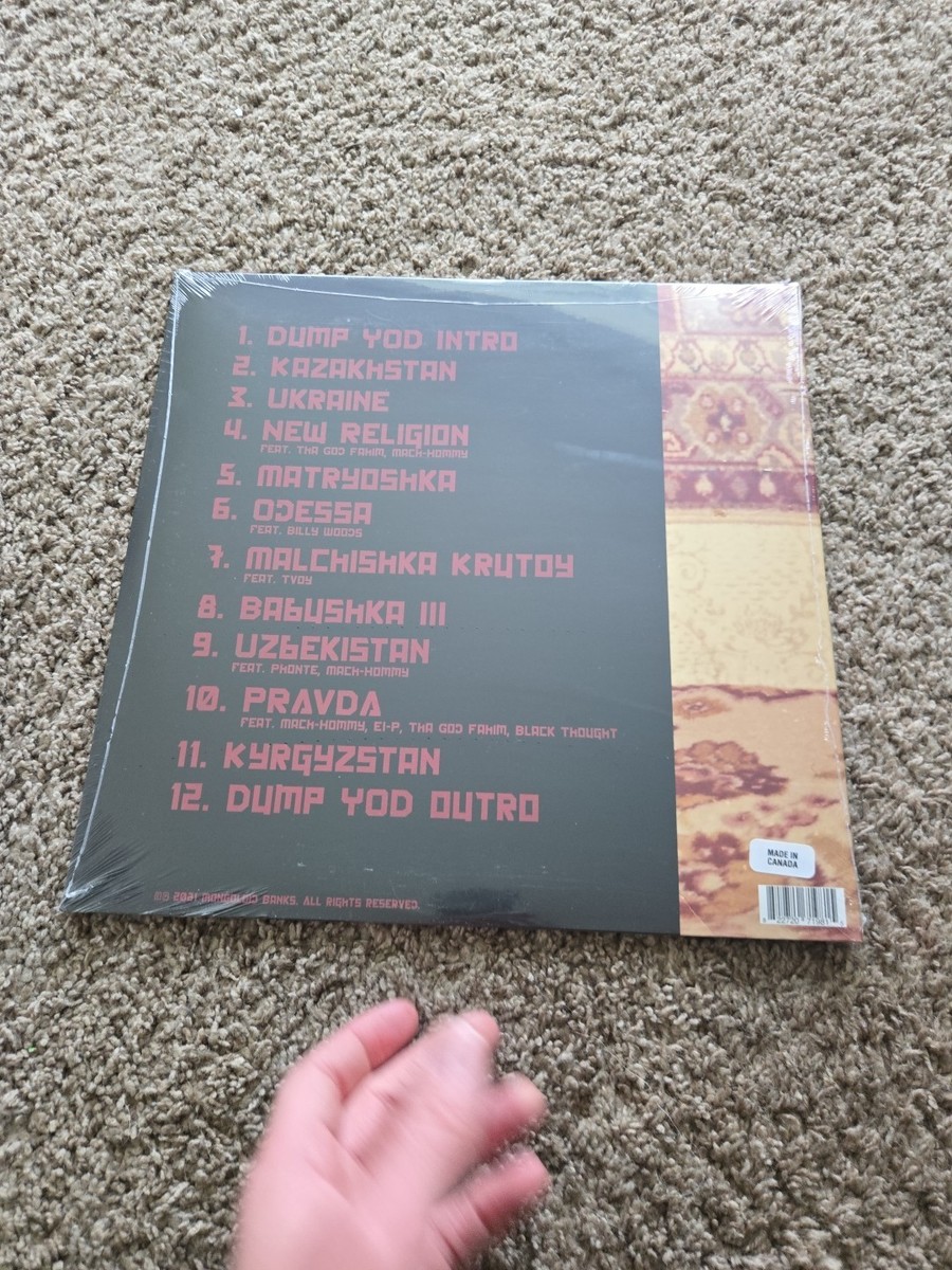 Your Old Droog Dump YOD: Krutoy Edition OG LP Sealed Mint Mach