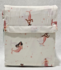 Pillowfort Mermaid cotten sheet set - Queen 220 thread count Kids/teens