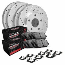 R1 Concepts Wgvh2 54051 R1 Brake Rotors   D S   Silver W  Perf Off Road Tow