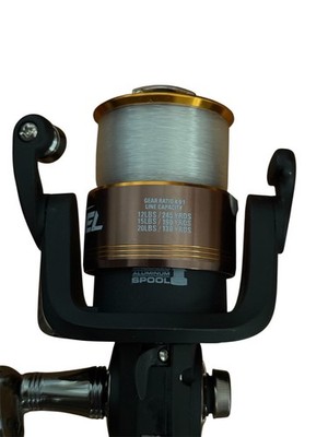 2 LOT Tsunami Citadel 5000 Spinning Reel | eBay