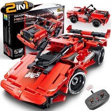 STEM Building Toys for Kids Age 5 6 7 8 9 10 11 12 Years Old, 2 in 1 Remote C...