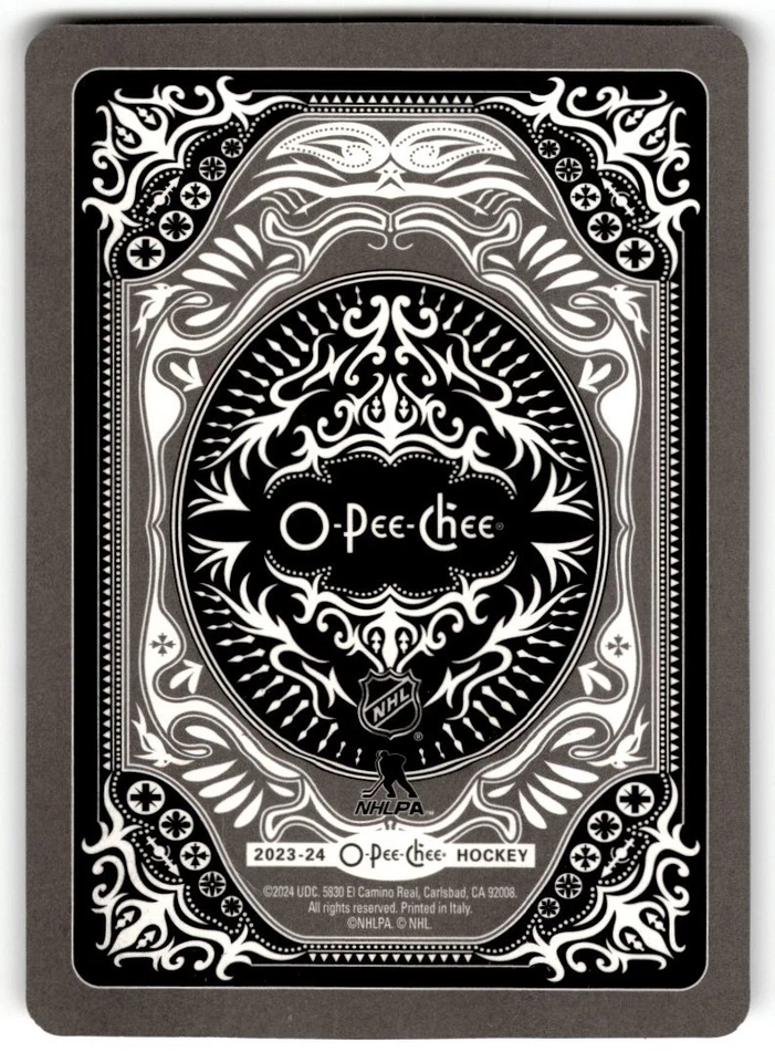 Tage Thompson 2023-24 O-Pee-Chee Playing Cards #3S Buffalo Sabres - Image 2 of 2