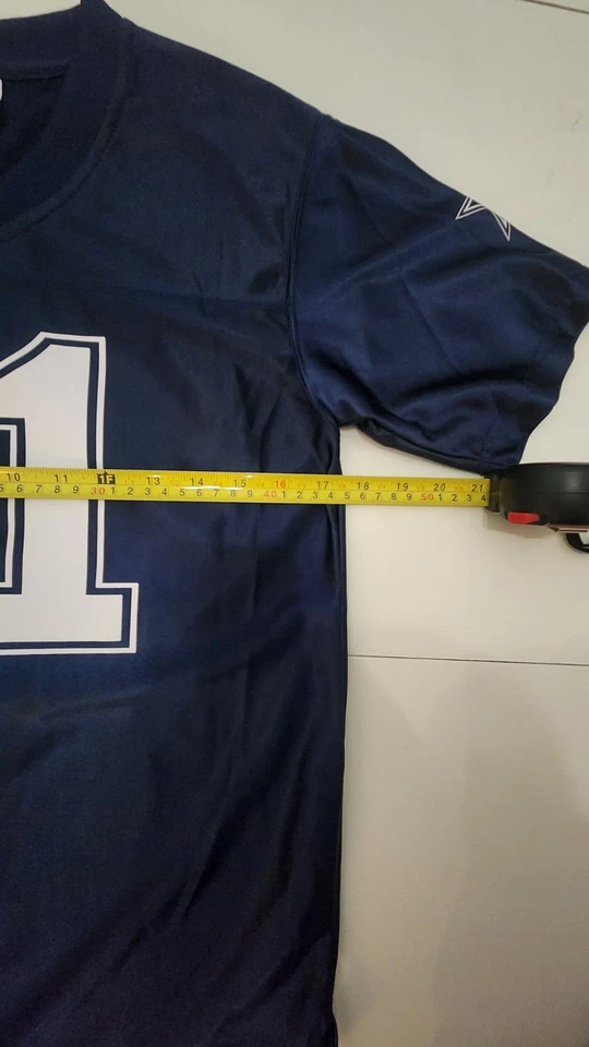 Camiseta De Colección Dallas Cowboys Drew Bledsoe Juvenil Grande Azul NFL Auténtica Foto 4 de 4