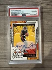 2024 Panini Donruss Bomb Squad Michael Penix Jr. Autograph #17/199 PSA 10