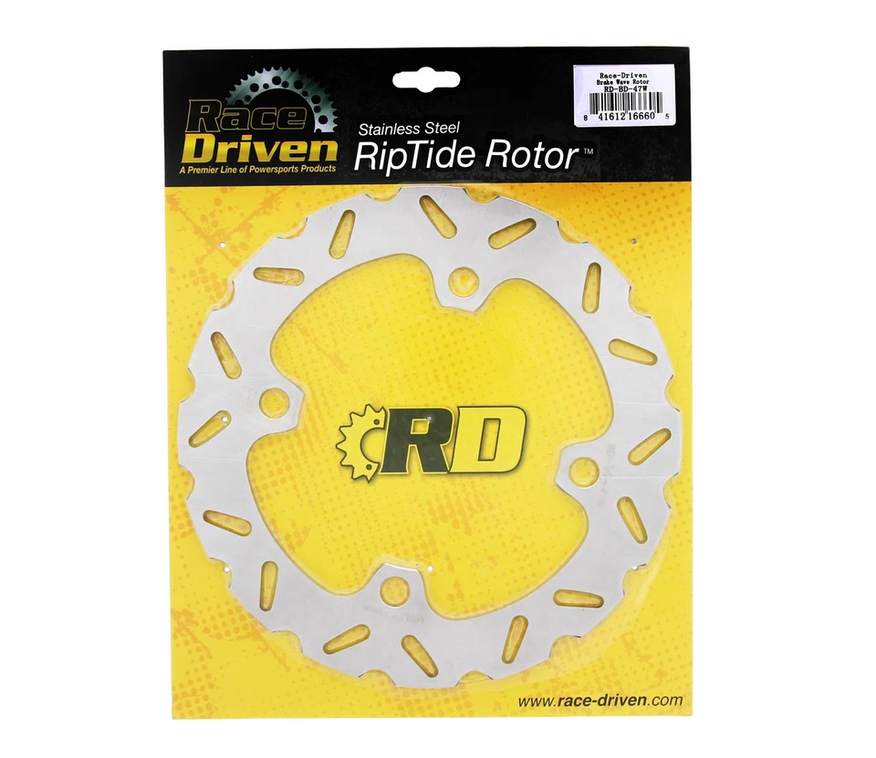 Rotores de freno para discos traseros Polaris RZR XP 4 1000 2014-2021 RipTide Foto 2 de 4