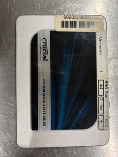 Crucial MX500 CT1000MX500SSD1 1TB SATA 2.5in. Internal SSD