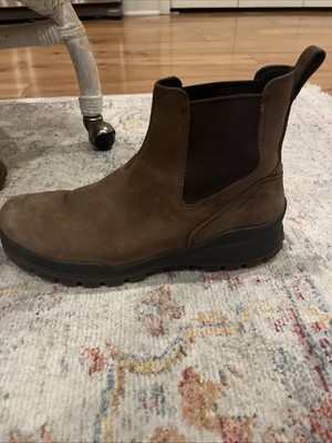 Ecco Men's Track 25 Hydromax Chelsea Boot Size 42 (9)