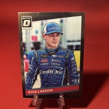 2019 Panini Donruss NASCAR - Optic 1986 Retro Kyle Larson #80