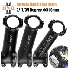 UNO Bike Stem 31.8mm -7°/17° Alloy MTB Road 60-130mm
