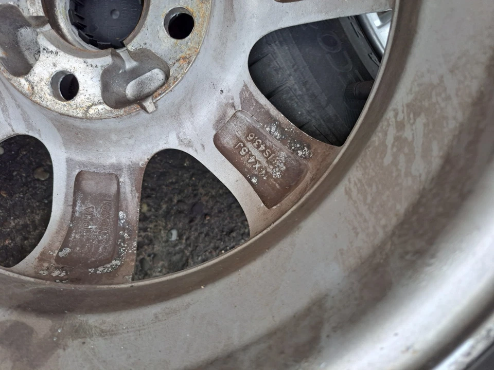 Chevrolet Spark M300 Alufelgen mit Reifen 155/70R14 Hankook Dot 1720 - Bild 4 von 4