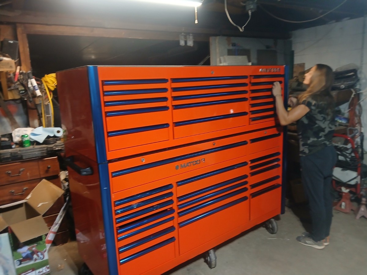 Matco 3bay 6s With Top Chest | eBay