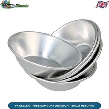 24Pcs Aluminum Egg Tart Moulds Nonstick Baking Tart Cups DIY Cake Tools