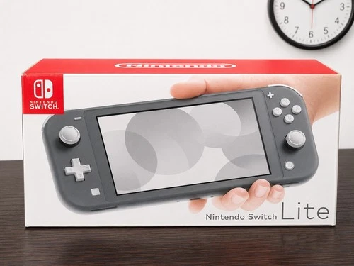 Nintendo Switch Lite Gray *NEW IN BOX*