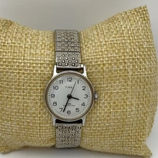 Women's Timex Casey Dress Steel Mesh Watch T2P457   Bin19