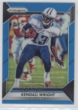 2016 Panini Prizm Light Blue Prizm 131/199 Kendall Wright #84 7l6