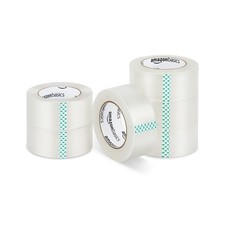 Amazon Basics Strong Adhesive Packing Tape for Moving Boxes, Sh... FAST USA SHIP