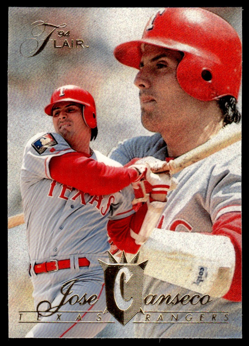 1994 Flair Jose Canseco #344
