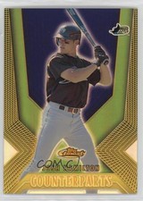 2000 Finest Gold Refractor Missing Die-Cut Josh Hamilton Corey Patterson 0ho9