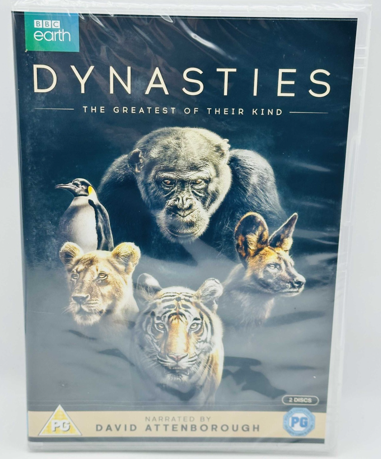 Dynasties DVD (New and Sealed) David Attenborough