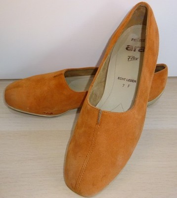 Schuhe - Ballerina / Slipper - ARA - Relax/Flex - Leder - Gr.40 7 F (R22)