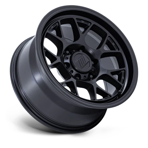 Juego de 4 ruedas 17x8 Pro Comp PA205 Wraith negro mate 5x4,5 (20 mm) Foto 2 de 4