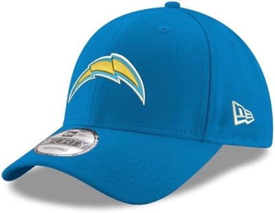 New Era Cap Herren NFL Los Angeles Chargers Team Basic 9FORTY Verstellbar Mütze Neu