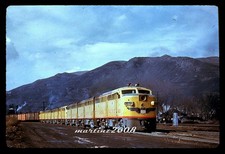 (MZ) DUPE TRAIN SLIDE-UNION PACIFIC  (UP)  16...