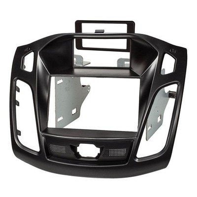 Doppel DIN 2DIN Radioblende passend für Ford Focus DYB 2011-15 KFZ Einbaurahmen