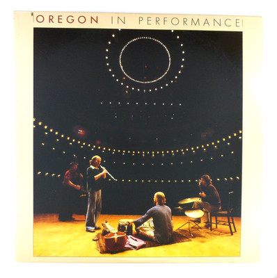 2x 12'' LP Vinyl - Oregon   In Performance - E4048 D15