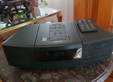 Bose AWRC1G Wave Audio System with cd and remote black. Works great