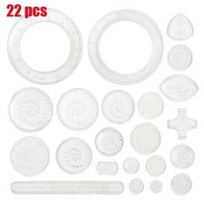 22pcs Spirograph Spiral Art Drawing Kit The Classic Way to Make Countless Amazin