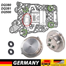 2x Drucksensor Kupplungspositionssensor f&uuml;r VW Audi Seat Skoda DSG 7 Gang DQ381