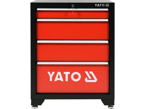 Yato Serviceschrank 4 Schubladen 660X457X863Mm YT-08933-image